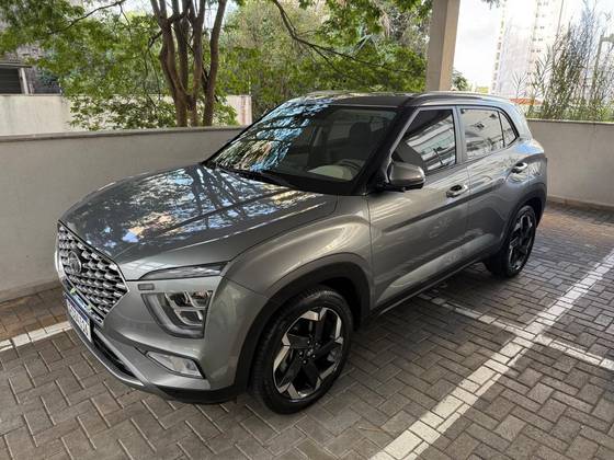 HYUNDAI CRETA 2.0 FLEX ULTIMATE AUTOMÁTICO